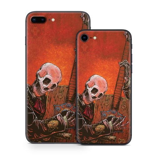 El Guitarrista iPhone 8 Series Skin