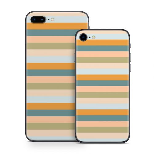 Earth Stripes iPhone 8 Series Skin