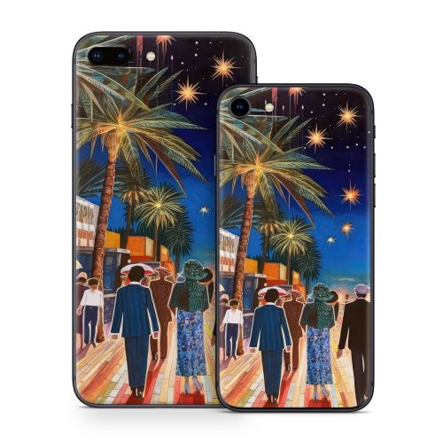 Evening Boardwalk iPhone 8 Series Skin