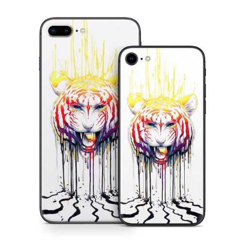 Fading Tiger iPhone 8 Series Skin