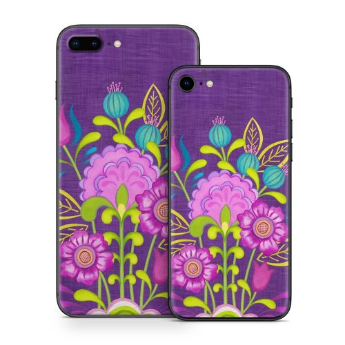 Floral Bouquet iPhone 8 Series Skin