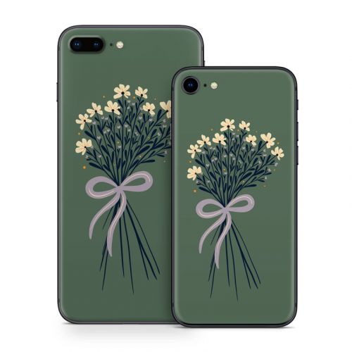 Floral Bouquet Bow iPhone 8 Series Skin