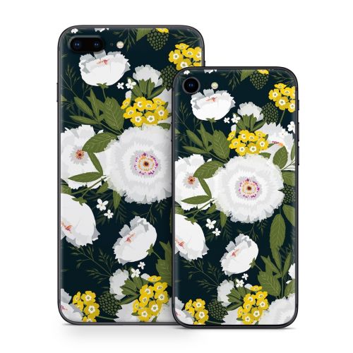Fleurette Night iPhone 8 Series Skin