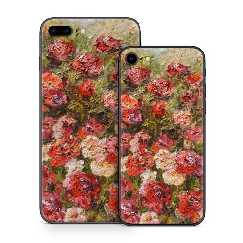 Fleurs Sauvages iPhone 8 Series Skin