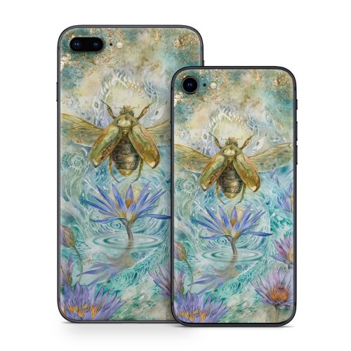 When Flowers Dream iPhone 8 Series Skin