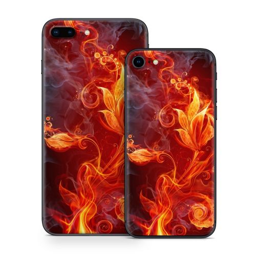 Flower Of Fire iPhone 8 Series Skin