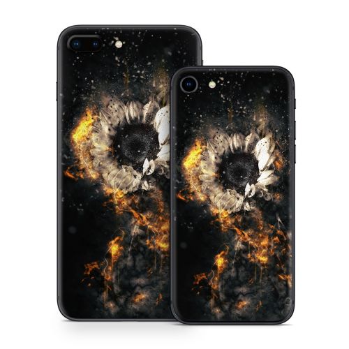 Flower Fury iPhone 8 Series Skin