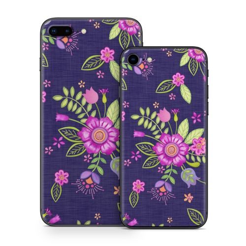 Folk Floral iPhone 8 Series Skin