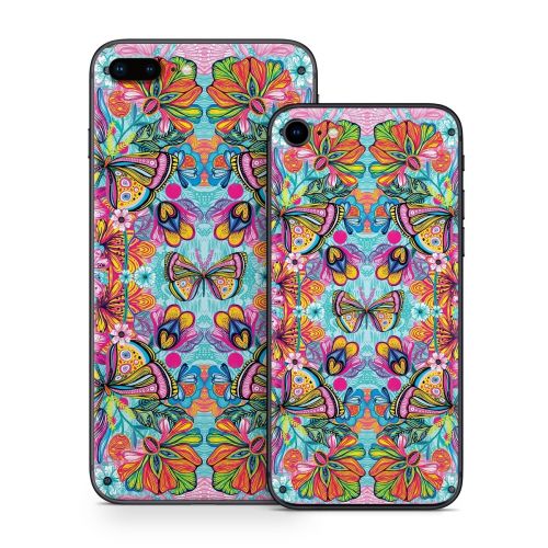 Free Butterfly iPhone 8 Series Skin