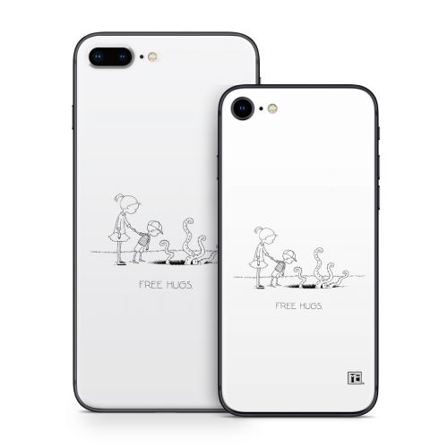 Free Hugs iPhone 8 Series Skin