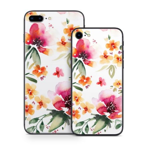 Fresh Flowers iPhone 8 Series Skin