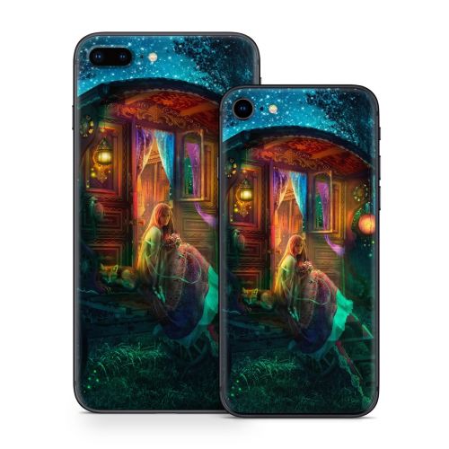Gypsy Firefly iPhone 8 Series Skin
