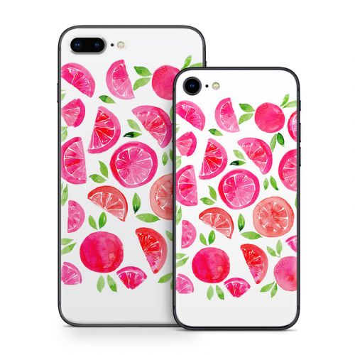 Grapefruit iPhone 8 Series Skin