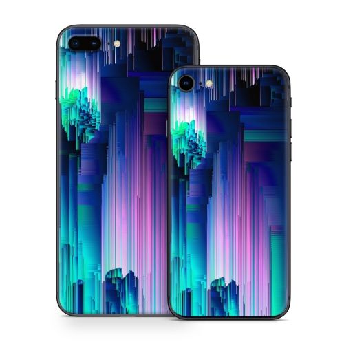 Glitch Trip iPhone 8 Series Skin
