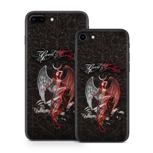 Good and Evil iPhone 8 Series Skin