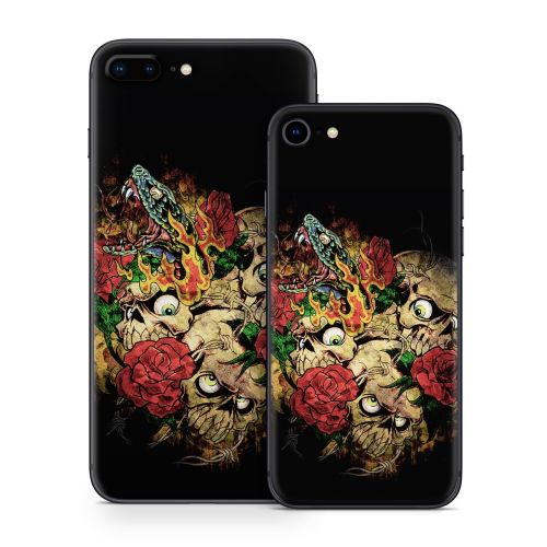 Gothic Tattoo iPhone 8 Series Skin