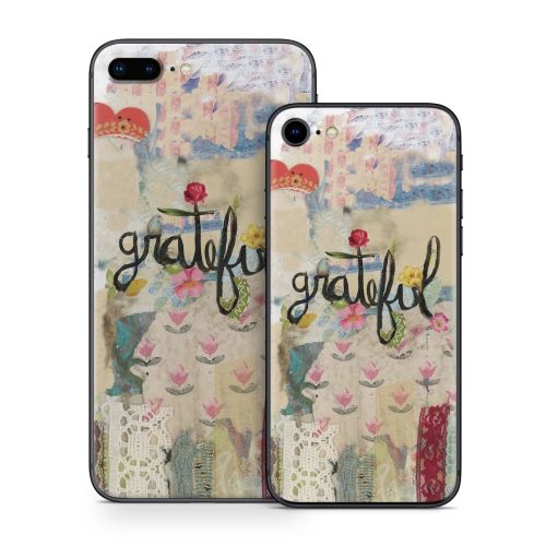 Grateful iPhone 8 Series Skin