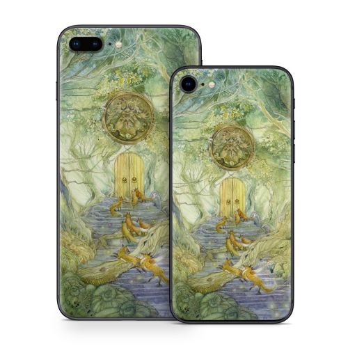 Green Gate iPhone 8 Series Skin