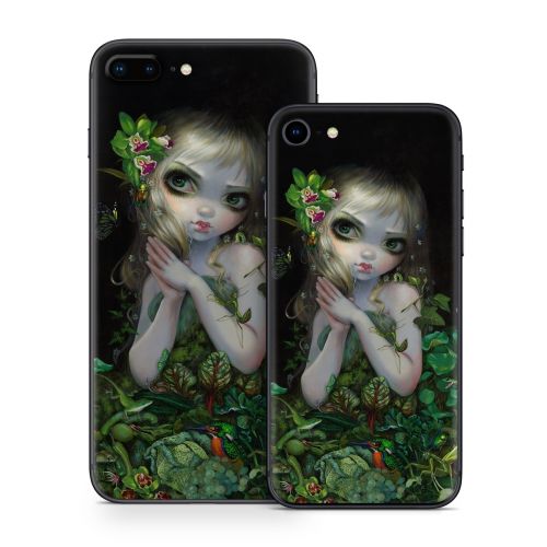 Green Goddess iPhone 8 Series Skin