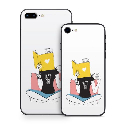 Happy Girl iPhone 8 Series Skin
