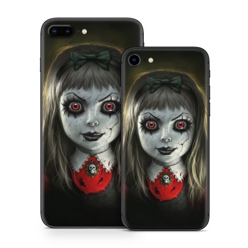 Haunted Doll iPhone 8 Series Skin