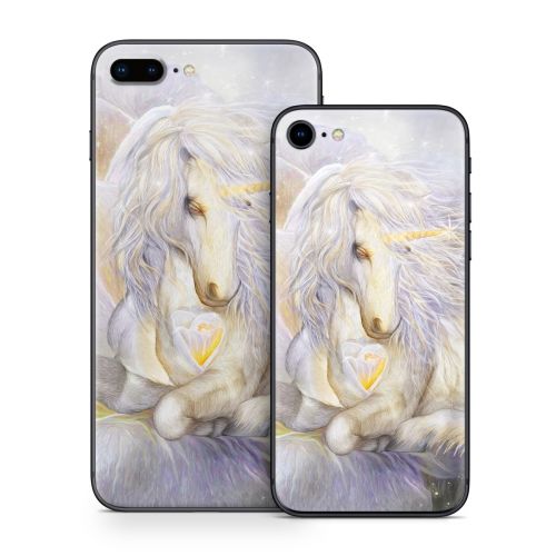 Heart Of Unicorn iPhone 8 Series Skin