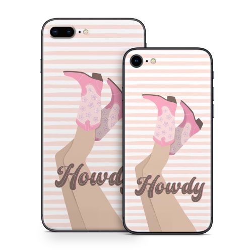 Howdy iPhone 8 Series Skin