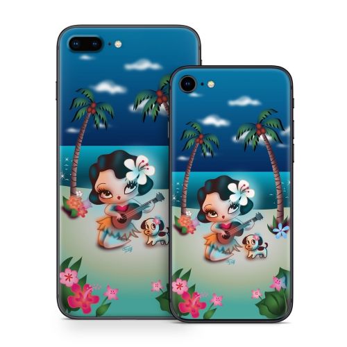 Hula Night iPhone 8 Series Skin