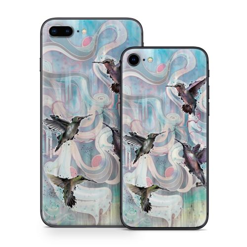 Hummingbirds iPhone 8 Series Skin