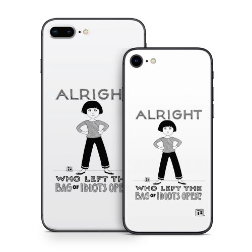 Bag of Idiots iPhone 8 Series Skin