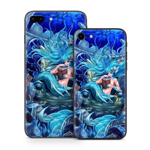 In Her Own World iPhone 8 Series Skin