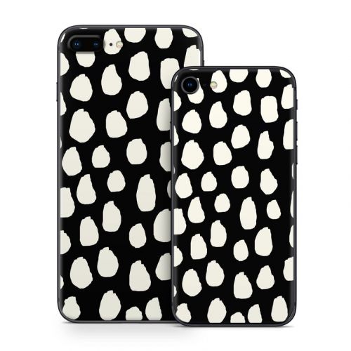 Inky Spots Black iPhone 8 Series Skin