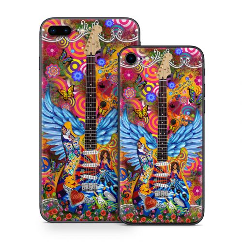Janis Rocks iPhone 8 Series Skin