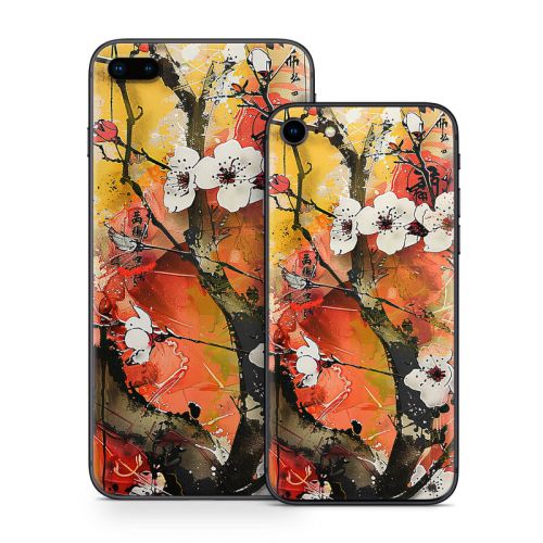 Japanese Blossoms iPhone 8 Series Skin