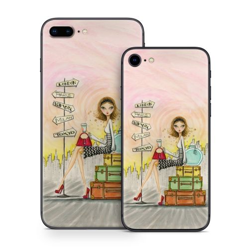 The Jet Setter iPhone 8 Series Skin