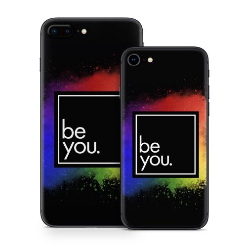 Just Be You iPhone 8 Series Skin