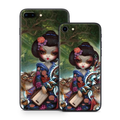 Kirin and Bakeneko iPhone 8 Series Skin
