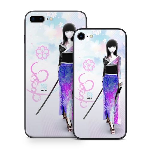 Kokeshi Haru iPhone 8 Series Skin