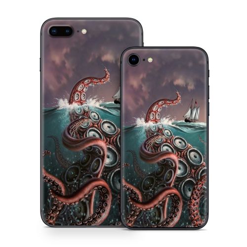 Kraken iPhone 8 Series Skin