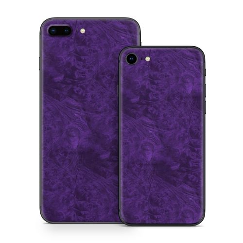 Purple Lacquer iPhone 8 Series Skin