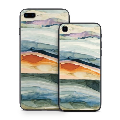 Layered Earth iPhone 8 Series Skin