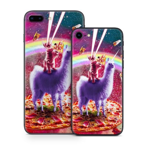 Llama Drama iPhone 8 Series Skin