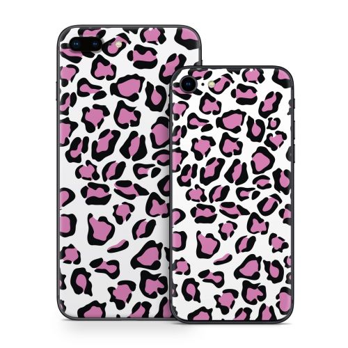 Leopard Love iPhone 8 Series Skin