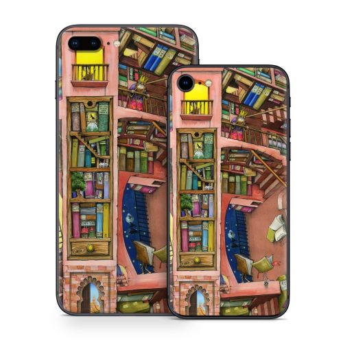 Library Magic iPhone 8 Series Skin