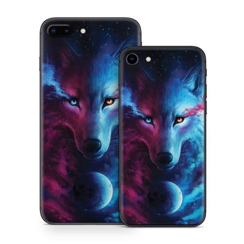 Where Light And Dark Meet iPhone 8 Series Skin