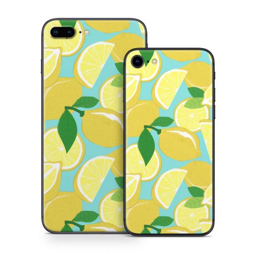 Lots of Lemons iPhone 8 Series Skin