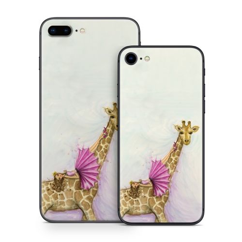 Lounge Giraffe iPhone 8 Series Skin