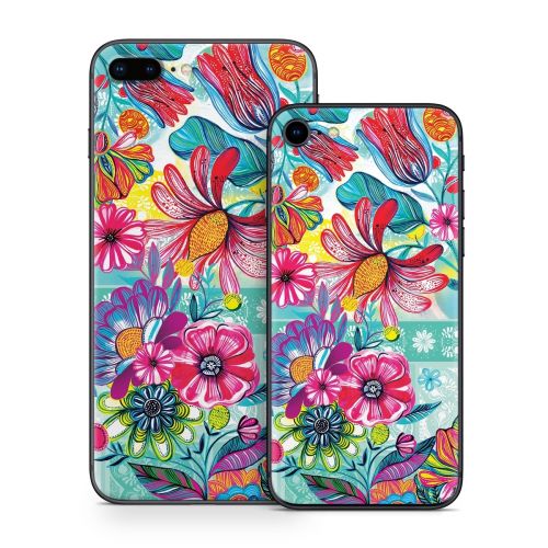 Lovely Garden iPhone 8 Series Skin