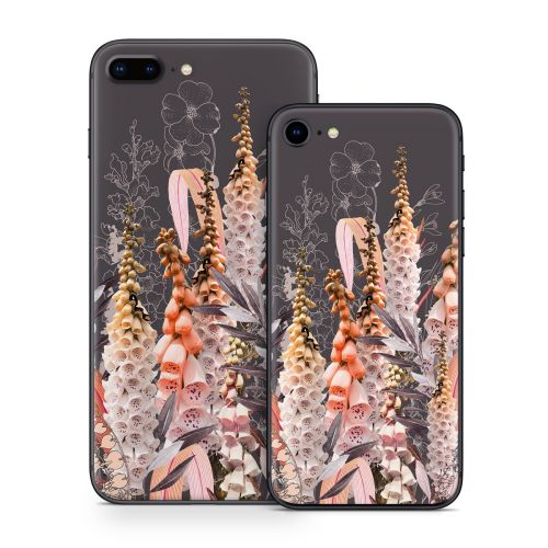Lupines Chocolate iPhone 8 Series Skin