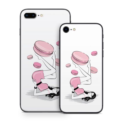 Macaron Girl iPhone 8 Series Skin